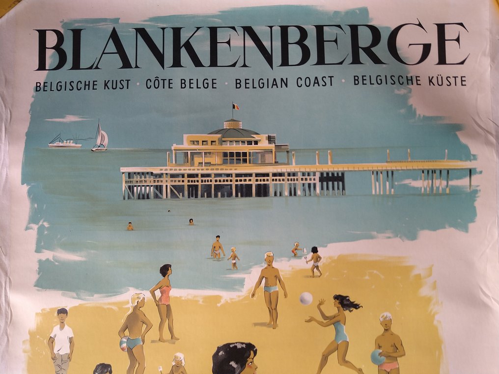 gilbert van damme - Blankenberge - 1950s #2.1