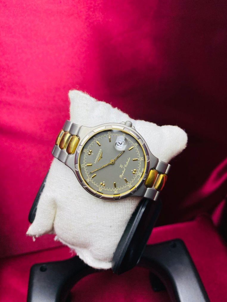 Longines - Perpetual Calander - Zonder minimumprijs - Heren - 1980-1989 #4.3