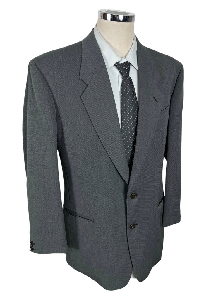 GIORGIO ARMANI - Classic exclusive wool Blazer coat - No reserve price Tg. M - 50 IT - Slim Fit - Blazer #1.0