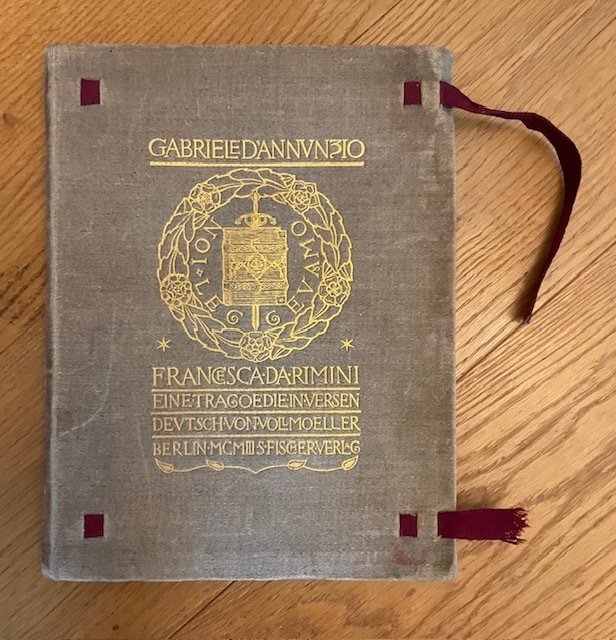 Gabriele d'Annuzio - Francesca da Rimini - 1903 #1.0