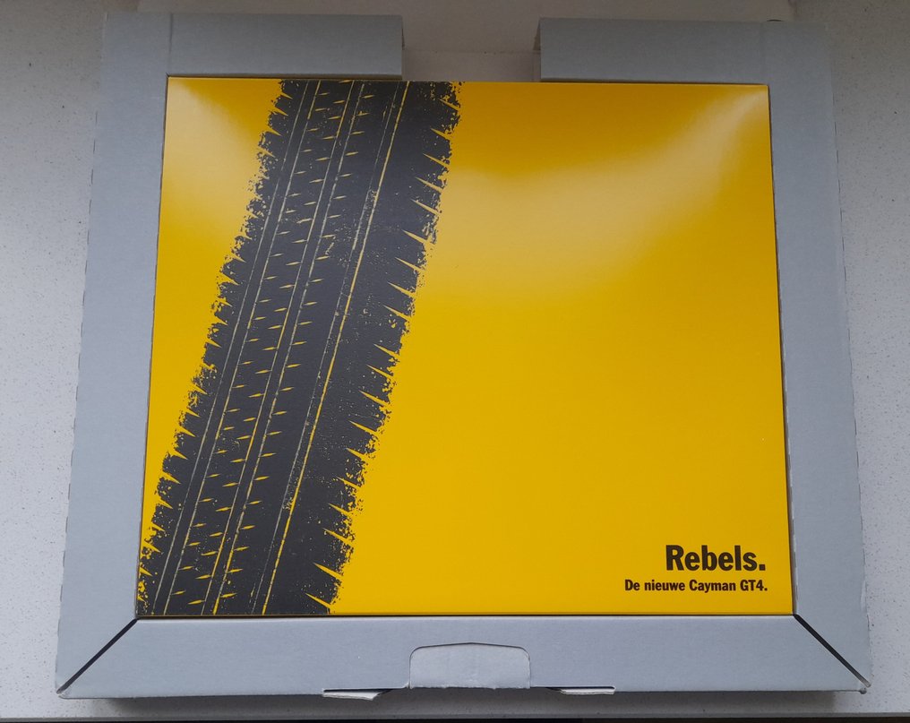 介绍盒子 - Porsche - Cayman GT4 - 2015 #1.0