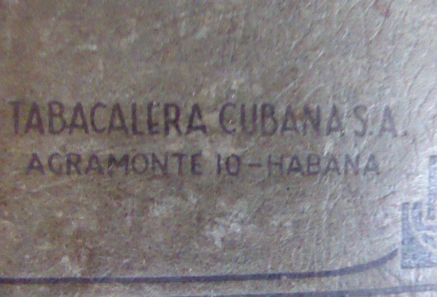 Tabacalera Cubana - Album Géografico Universal - 1936 #3.2
