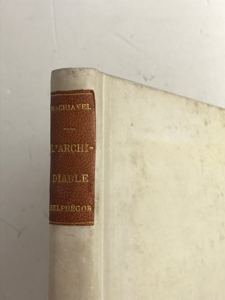 Nicolas Machiavel / Alexandra Grinewski - L'Archidiable Belphégor. Nouvelle très plaisante. - 1930 #3.2