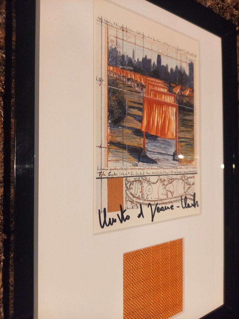 Christo & Jeanne-Claude (1935-2020) - The Gates (1979 - 2005) #3.2