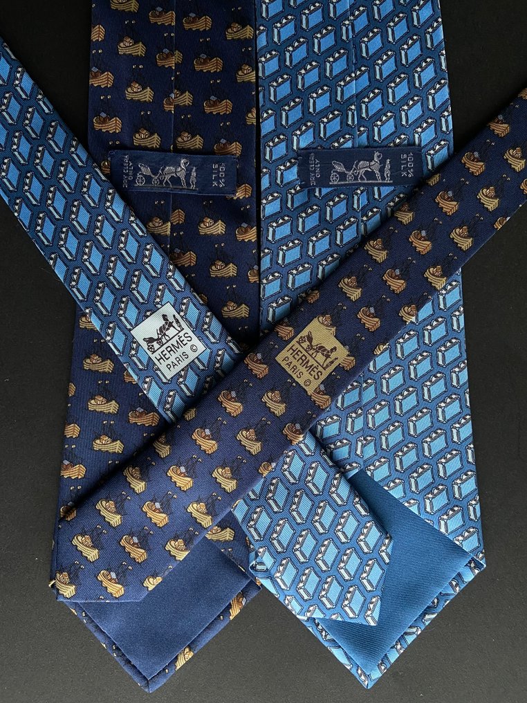 Hermès - Slipsesæt #4.3