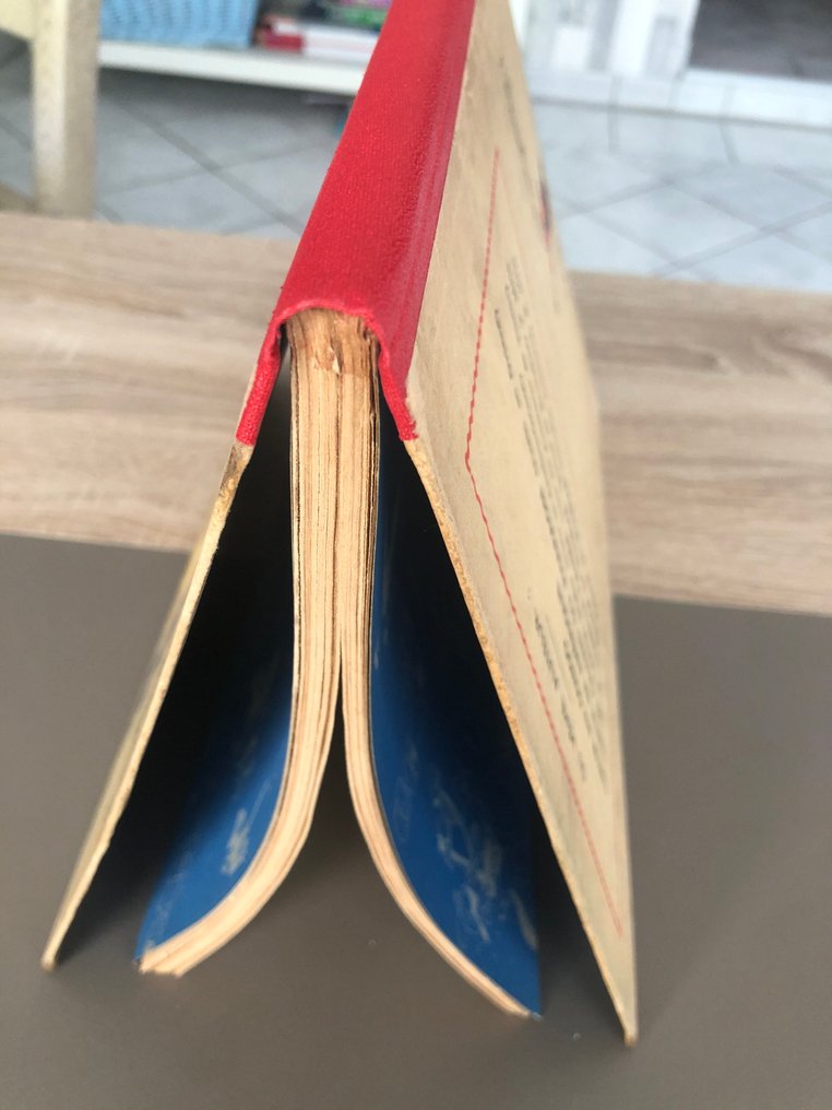 Tintin T7 - L'ile noir (A5) - petite image - N&B - 1 Álbum (restaurado) - Primeira edição - 1938 #2.1