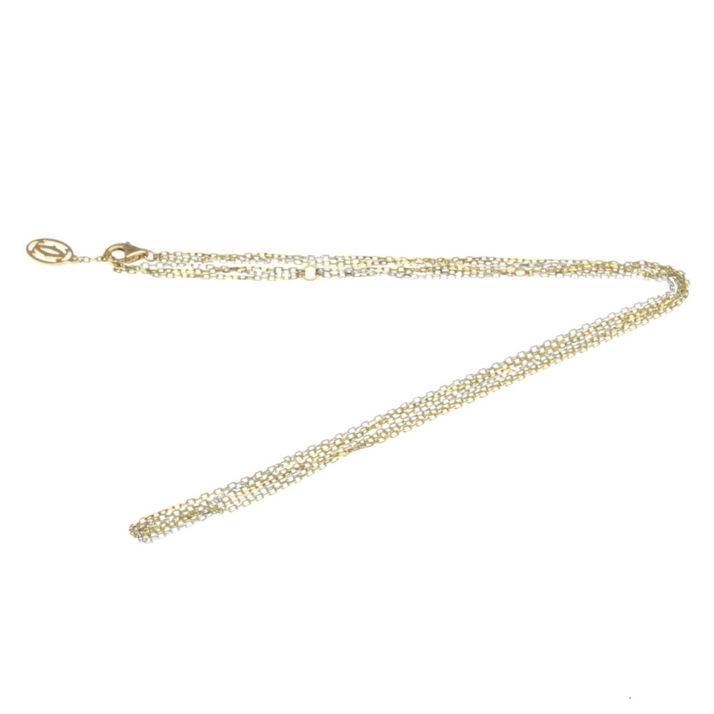 Cartier - Κολιέ - 18 καράτια Κίτρινο χρυσό, Λευκός χρυσός, ροζ χρυσός #3.2