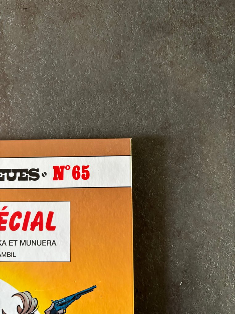 Les Tuniques Bleues T65 - L'Envoyé Spécial + dédicace couleur - C - 1 Album - Prima edizione - 2020 #3.2