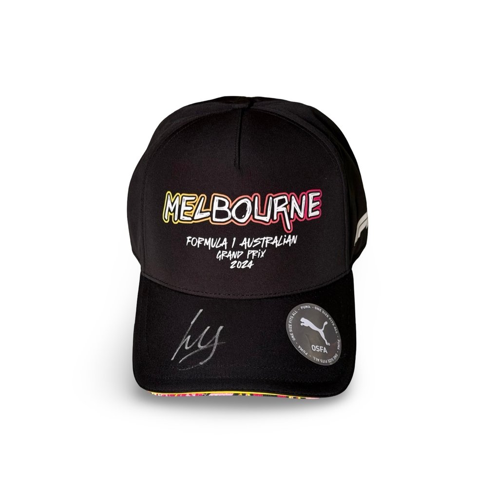 F1 Melbourne - 一级方程式 Rolex 澳大利亚大奖赛 - Carlos Sainz - 2024 - 棒球帽 #1.0