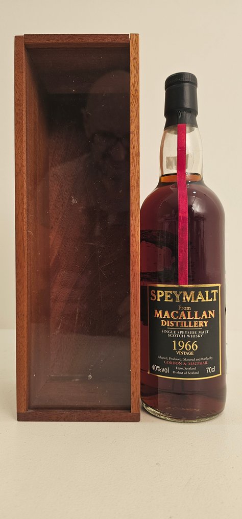 Macallan 1966 Speymalt - Gordon & MacPhail  - b. 2000  - 70cl #1.0