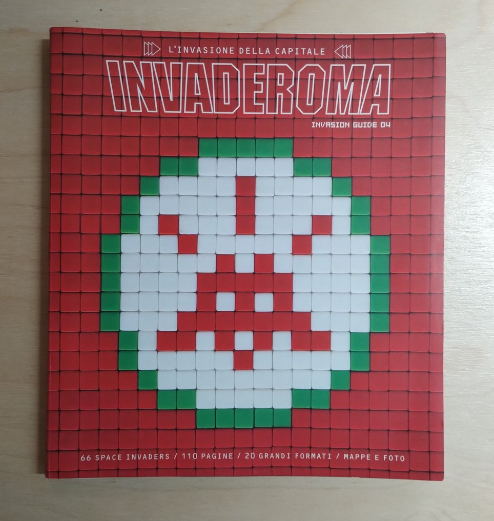 Invader (1969) - Invader : INVADEROMA Invasion guide 04 #1.0