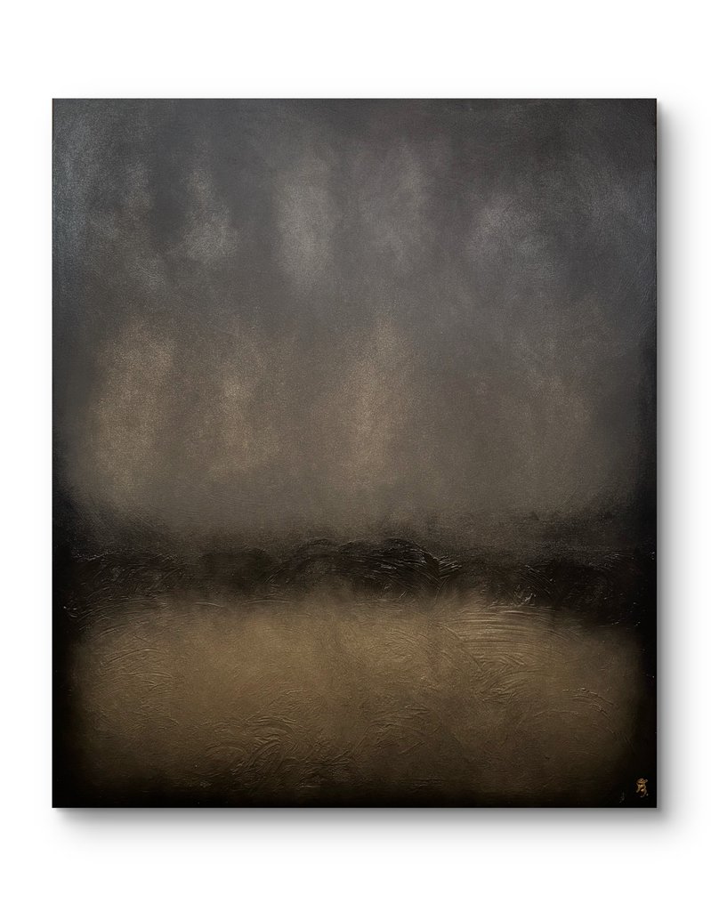 Oscar Bruno - " Oscuridad Contenida N26 " - XXL #1.0