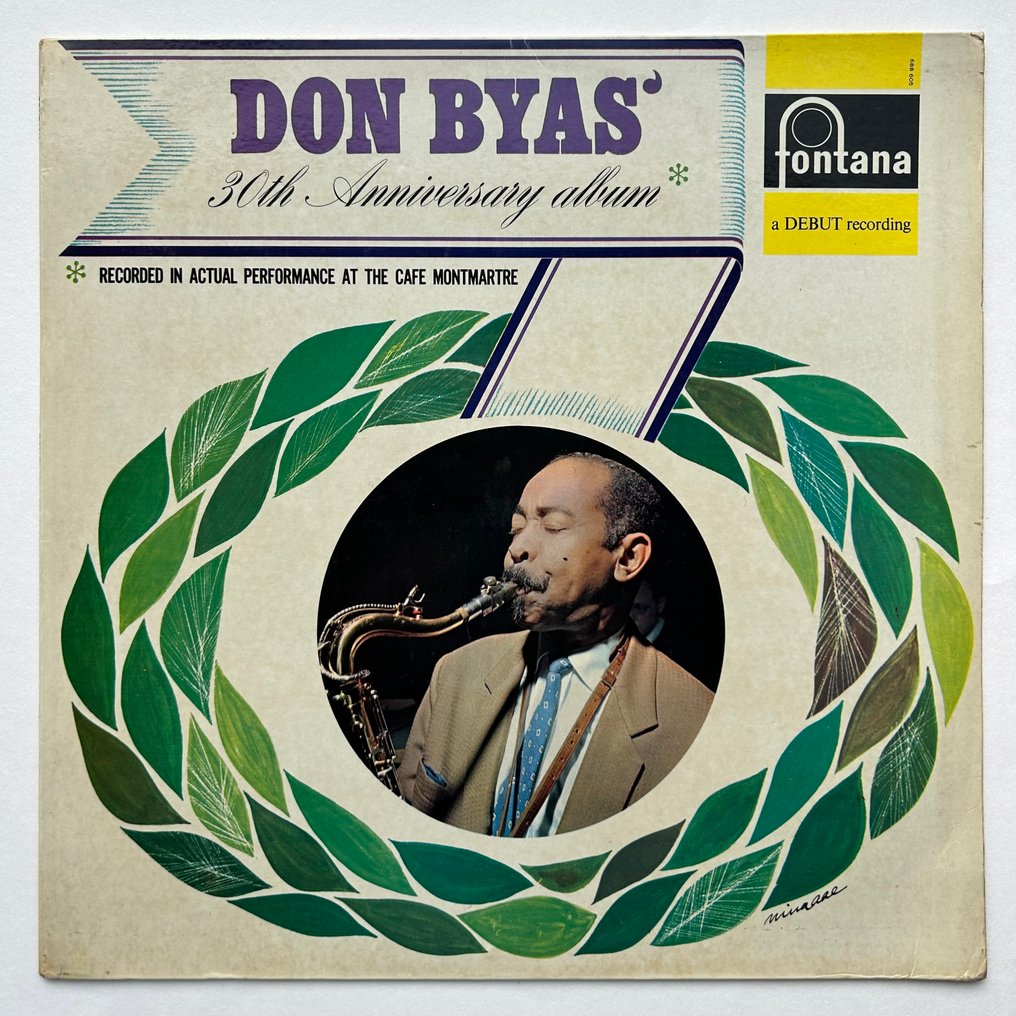Don Byas - 30th Anniversary Album (1st pressing!) - Disque vinyle unique - 1964 #1.0