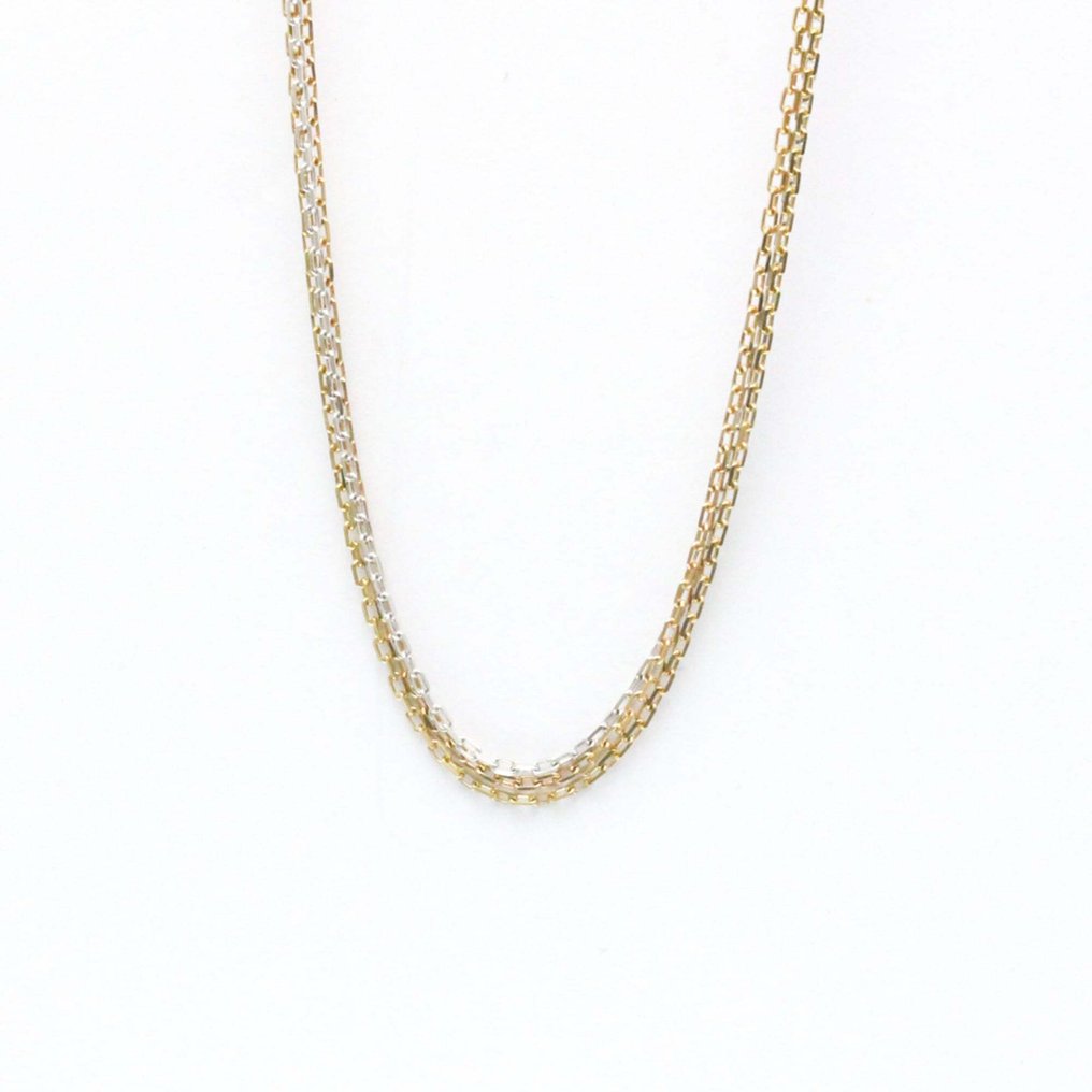 Cartier - Κολιέ - 18 καράτια Κίτρινο χρυσό, Λευκός χρυσός, ροζ χρυσός #1.0