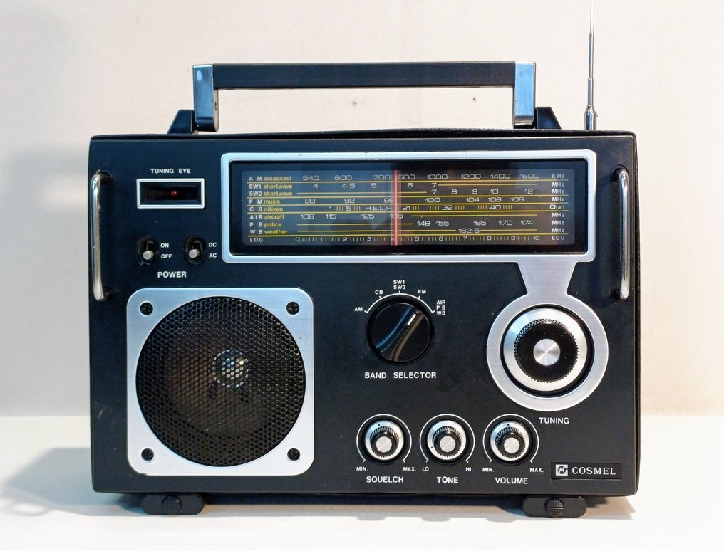 Cosmel - multiband met air en cb band Radio #1.0