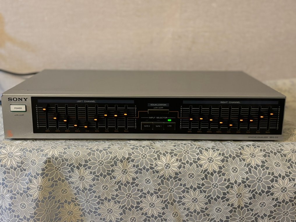 Sony - SEQ-210 Grafik Equalizer #1.0