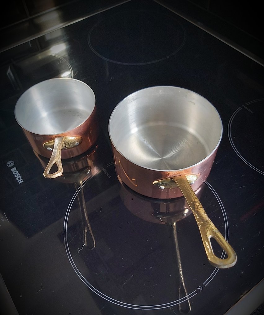 Vesoul - Recipiente de cozinha (4) - Cobre, Latão - Cuisine of art #2.1