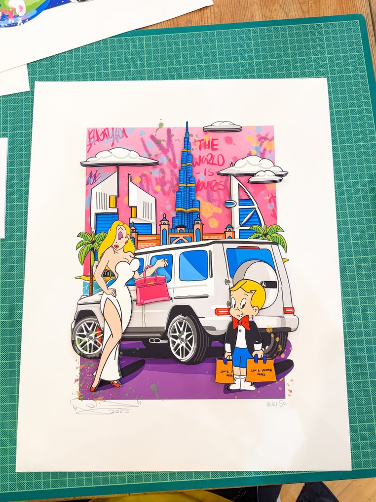 Louis Michel Krüger - Come to Dubai (3D-Artwork) #1.0