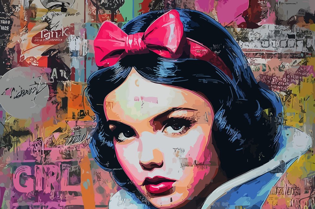 IPR Graph - Graffiti Princess: Snow White and the Forbidden Apple #2.1