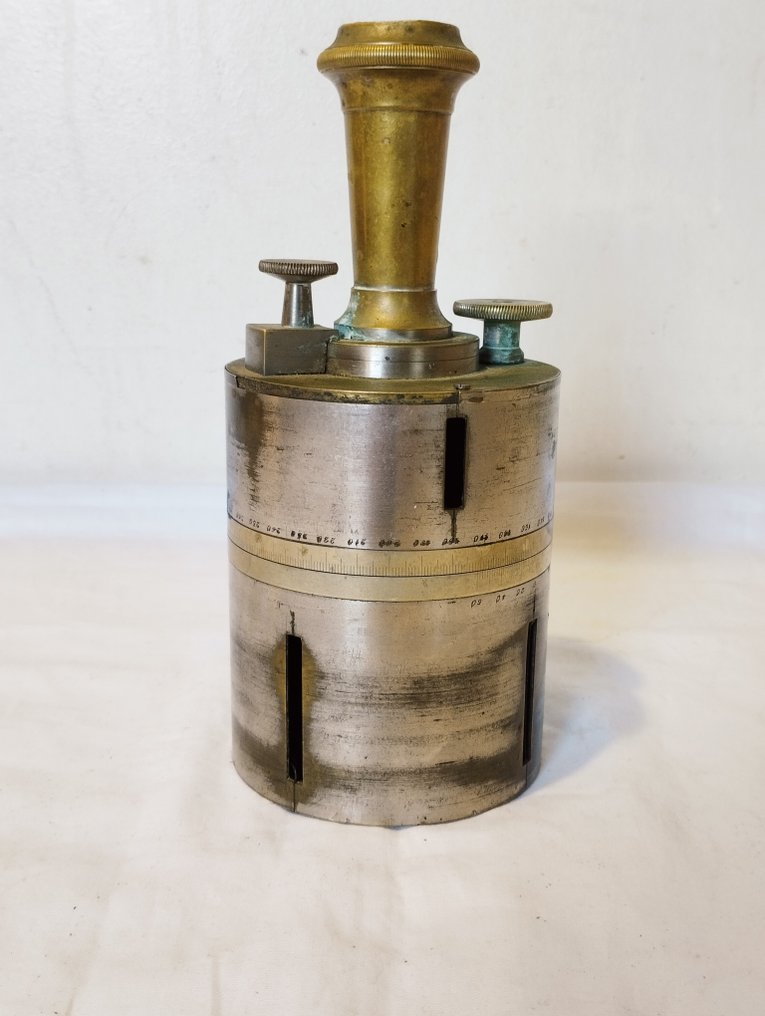 Theodoliet - Ancien laiton - 1880-1900 - Frankrijk - équerre d’arpenteur H.Morin . large #4.3