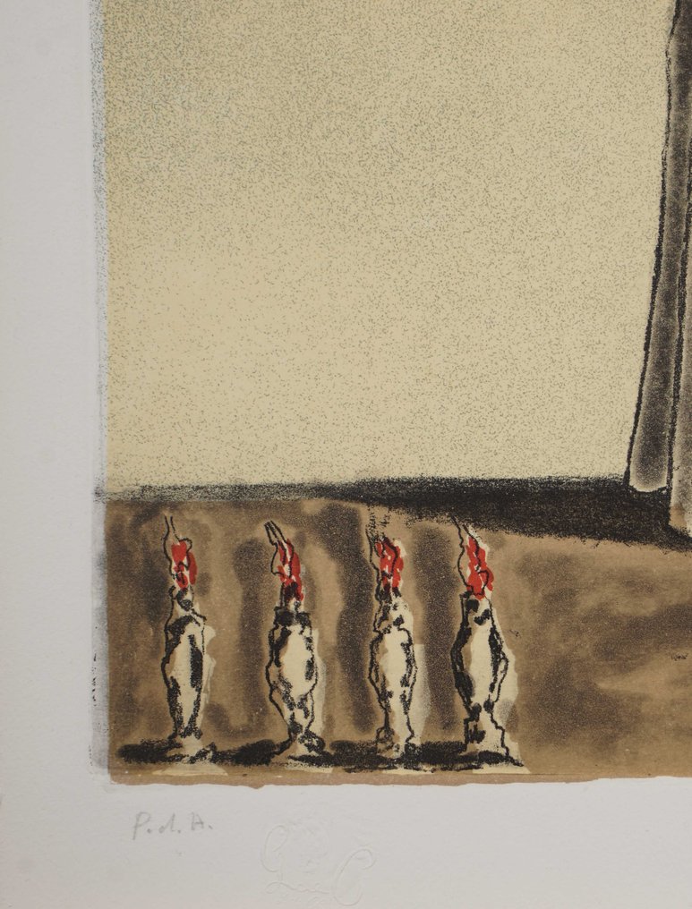 Giorgio De Chirico (1888-1978) - L'immagine eccelsa #4.3