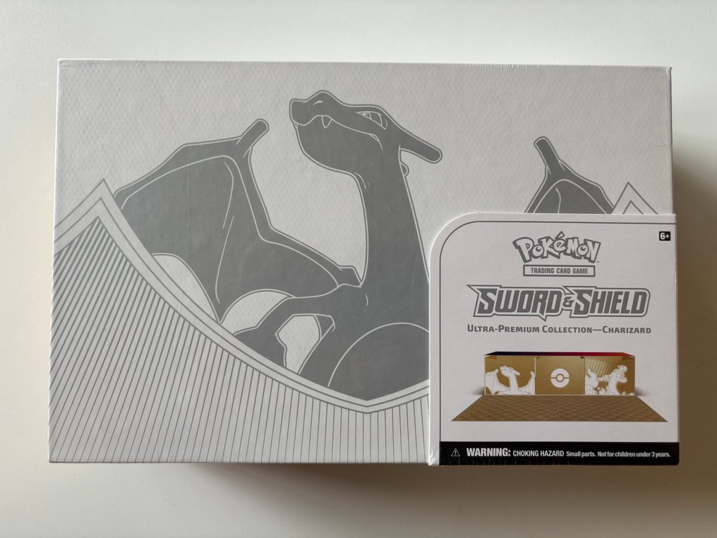Pokémon - 1 Sealed box - Sword & Shield #1.0