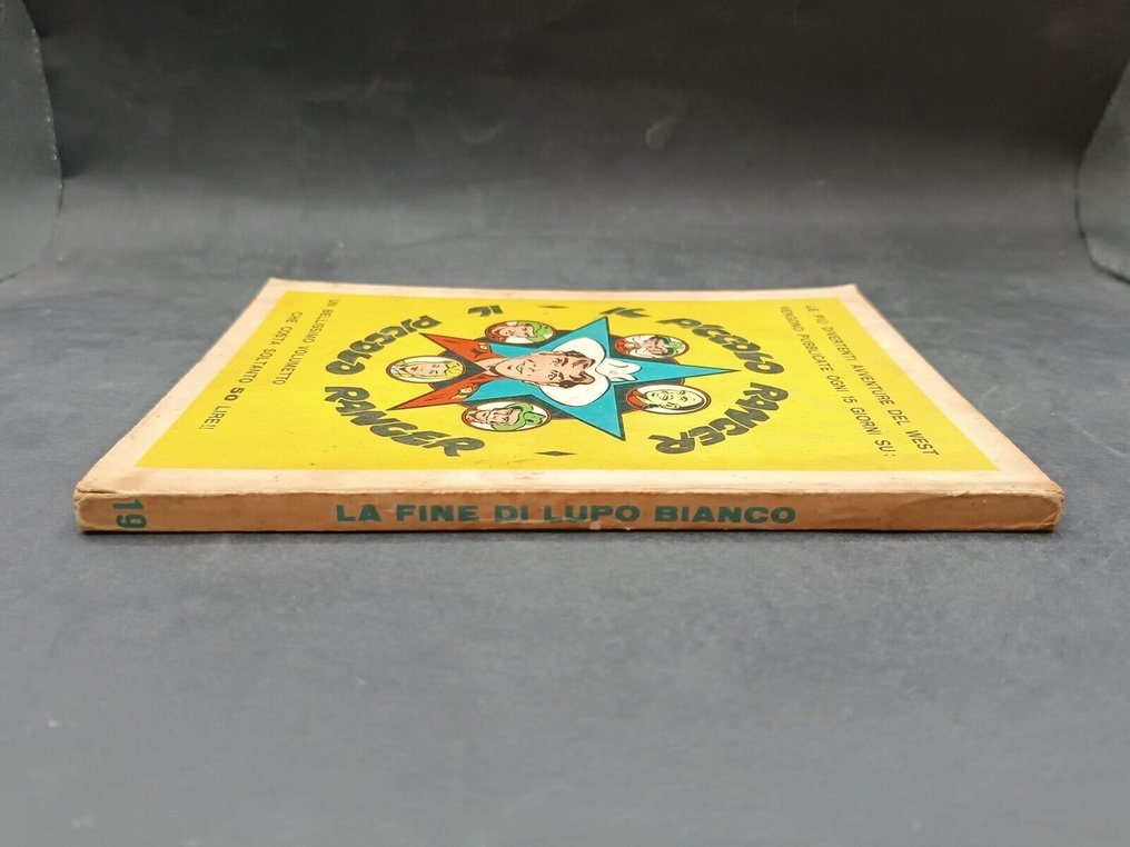 Tex 19 - La fine di Lupo Bianco - 1 Comic #4.3