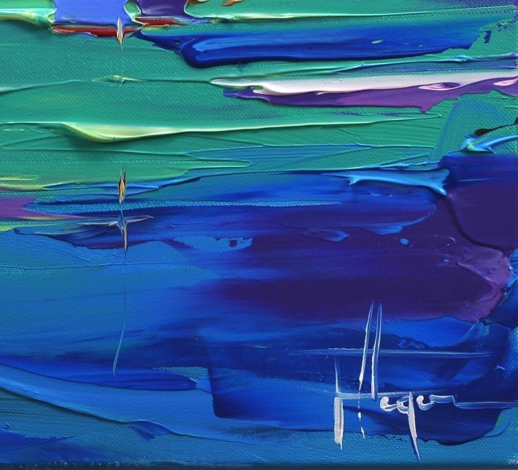 Olivier Pfleger - Mandrafina " Mer turquoise " #2.1