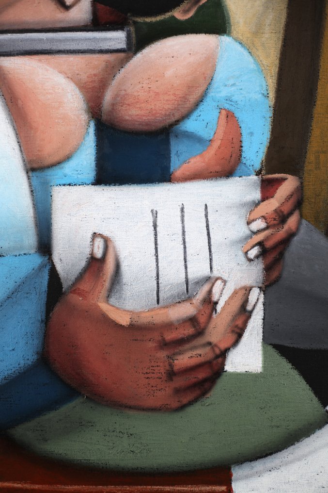 Jone Hopper - La lettre (variation) #3.2