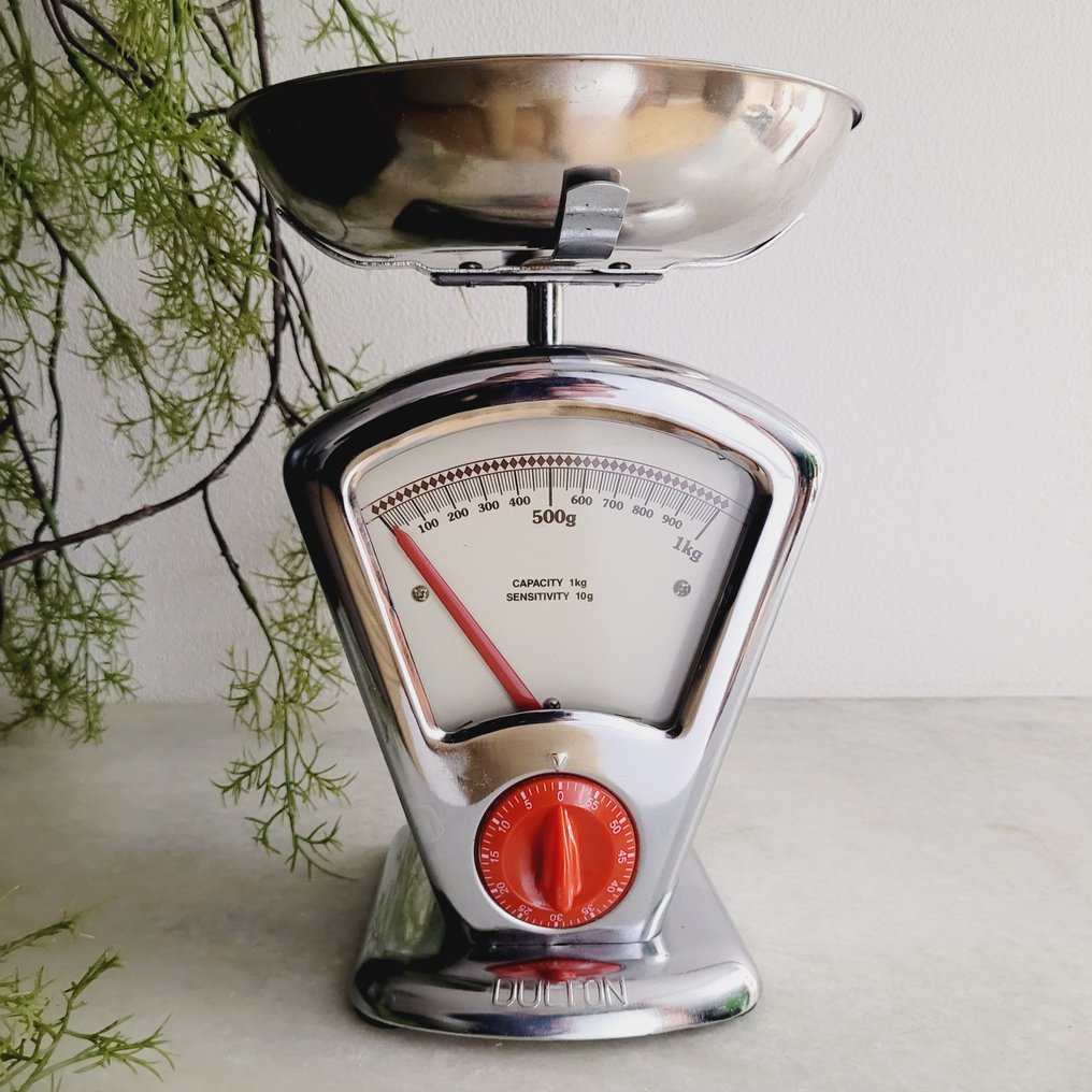 Dulton Co. - Yasuaki Sasamoto - Ζυγαριά - Μοντέλο αριθμός 100-090 - Μέταλλο και Χρώμιο #2.1