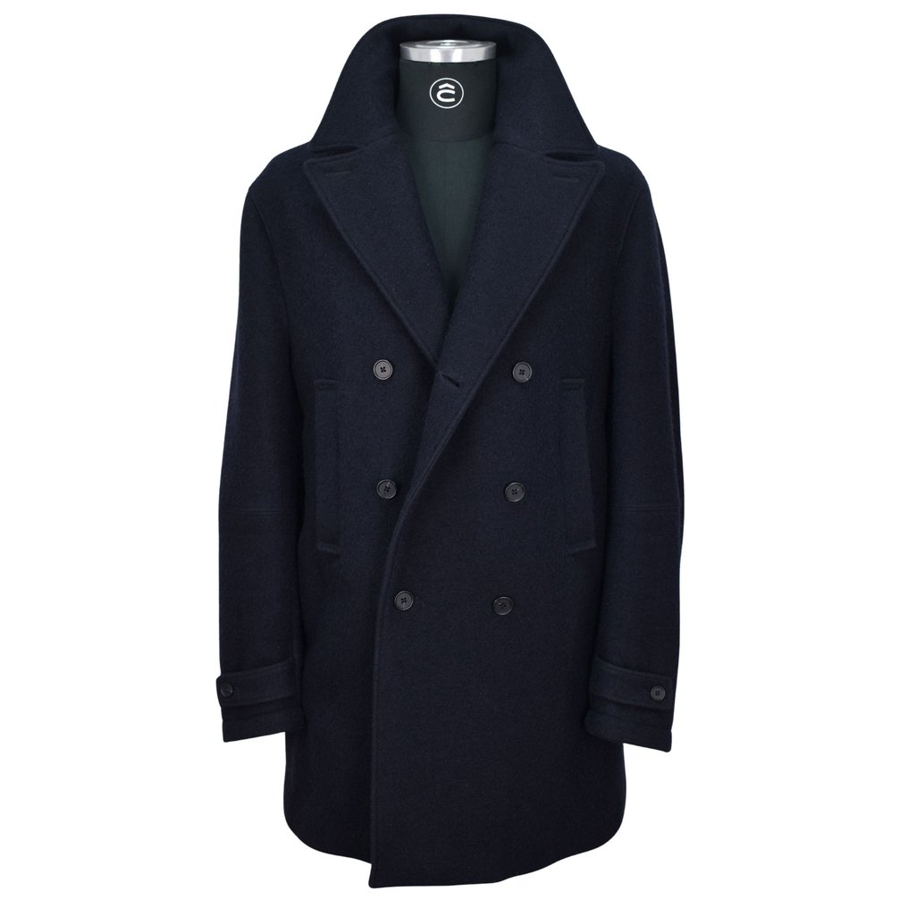 Z Zegna Boiled Wool Winter Doublebreasted - Frakk #1.0