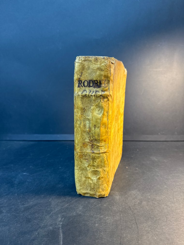 Alfonso Rodriguez - Esercitio di Perfettione, e di Virtù Christiane - 1679 #1.0