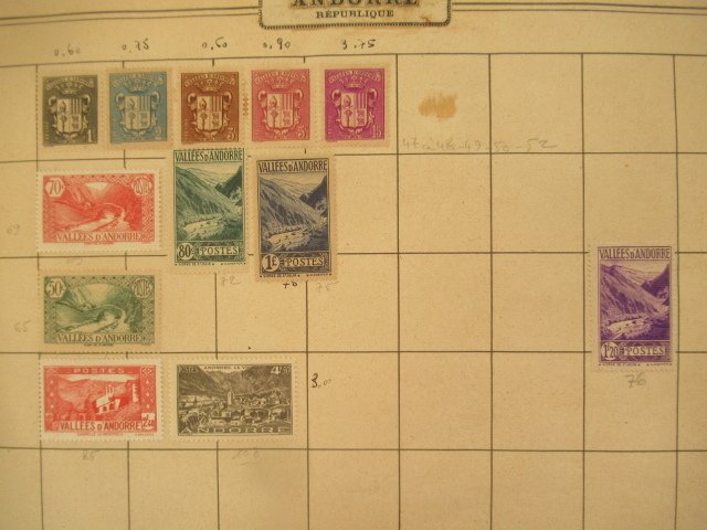 世界  - 精彩的经典邮票收藏 #3.2