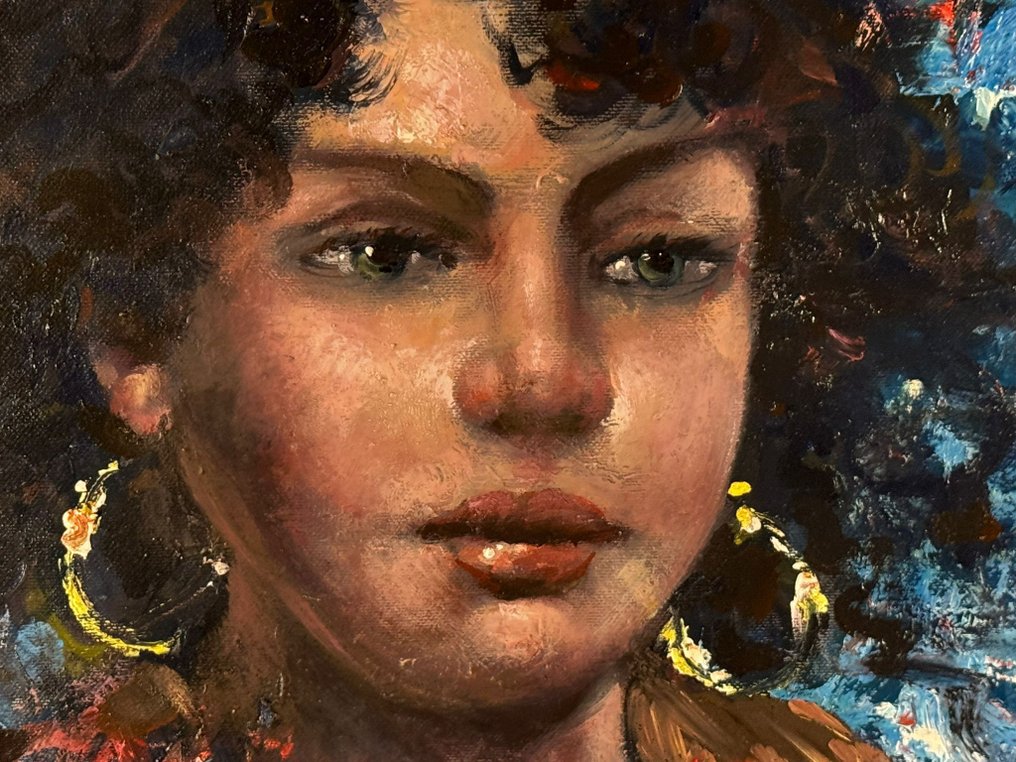 Szkoła włoska (XX) - La Gitana #2.1