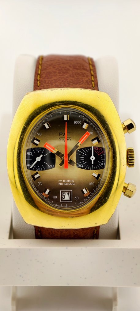 Pat Super - Chronomat - Ingen mindstepris - 32506 - Mænd - 1970-1979 #1.0