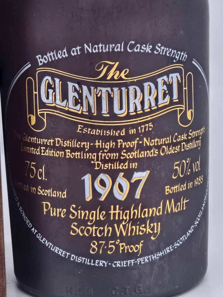 Glenturret 1967 Cask Strength - b. 1988 - 70cl #1.0
