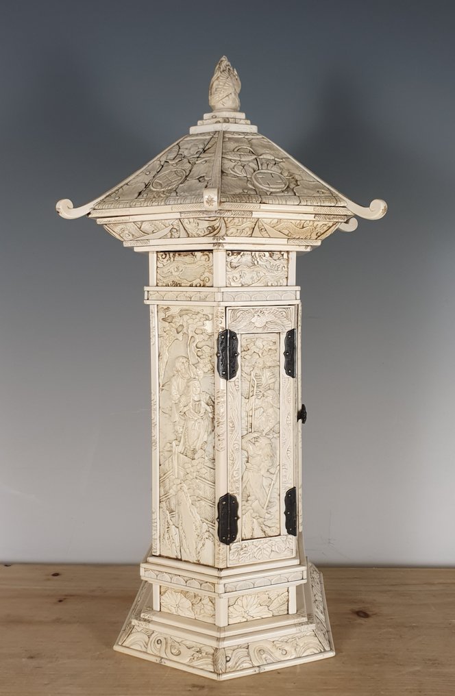 象牙 - 佛教寺庙 - 明治時期（1868-1912） #3.2