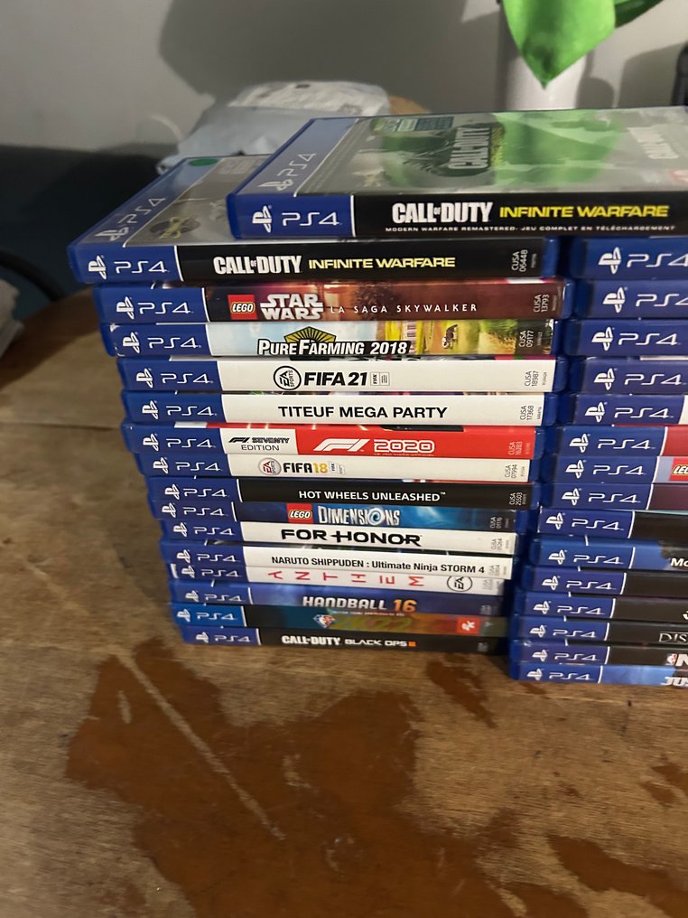 Sony - Playstation 4 (PS4) - lot - Video game - In original box #3.2
