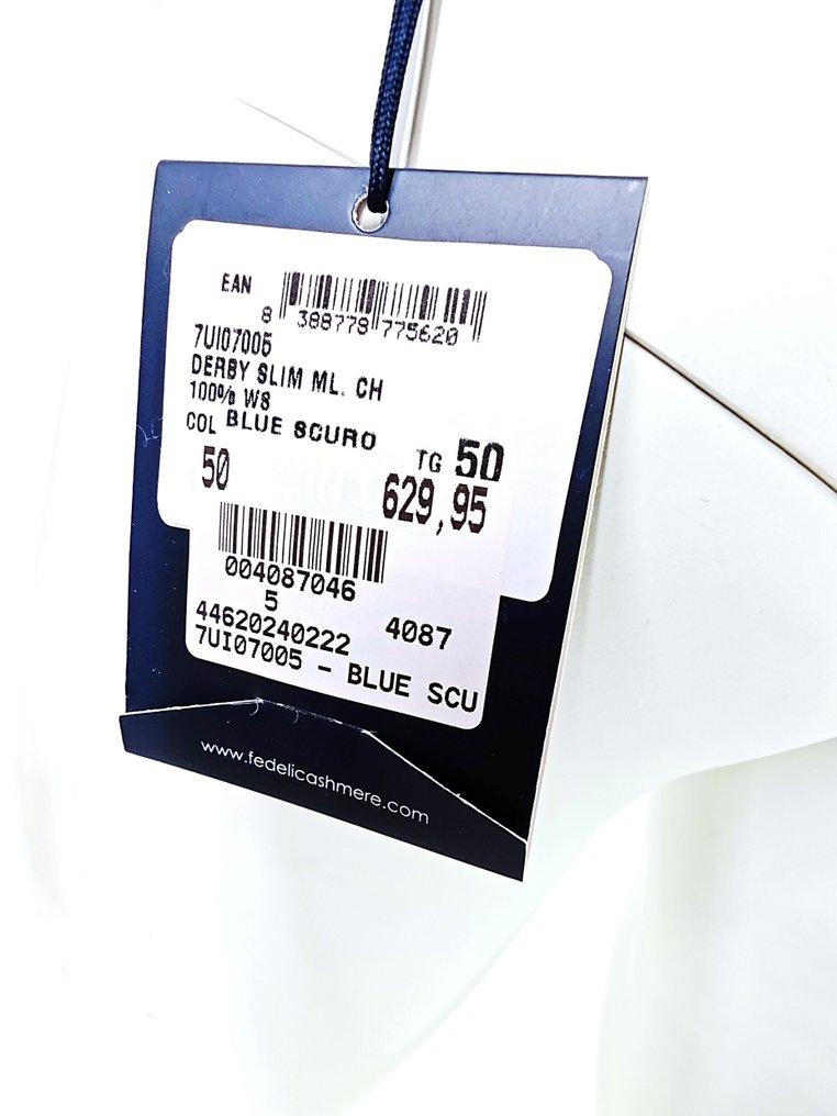 Fedeli - NEW, 100% Cashmere - Trui - Nieuw met tags #1.0