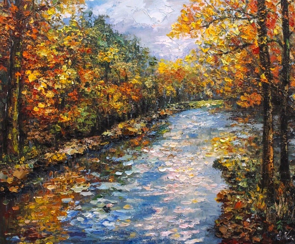 Aneta Karpezo - Autumn morning #1.0