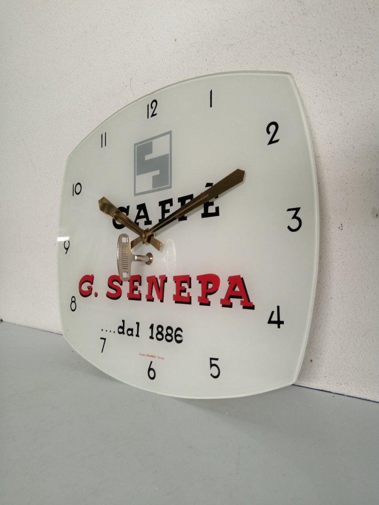 挂钟 -  老式 - 水晶, 工业 - 1970-1980 #4.3