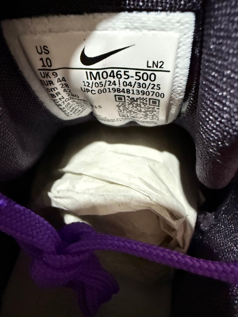 Nike - Kobe 9 Elite Low Protro Michael Jackson Moonwalker (2025) - 运动鞋 - 尺寸: EU 44 - 带标签的新品 #3.2