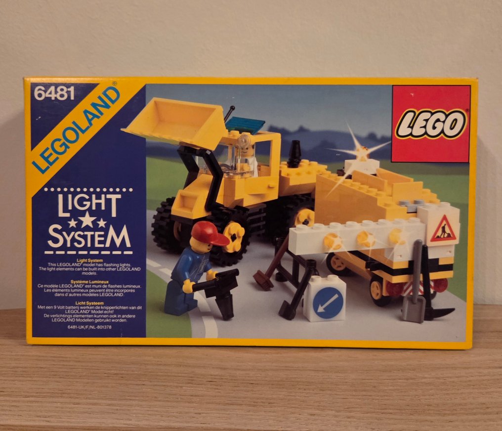 Lego Set - 6481 - Legoland - Construction crew #1.0