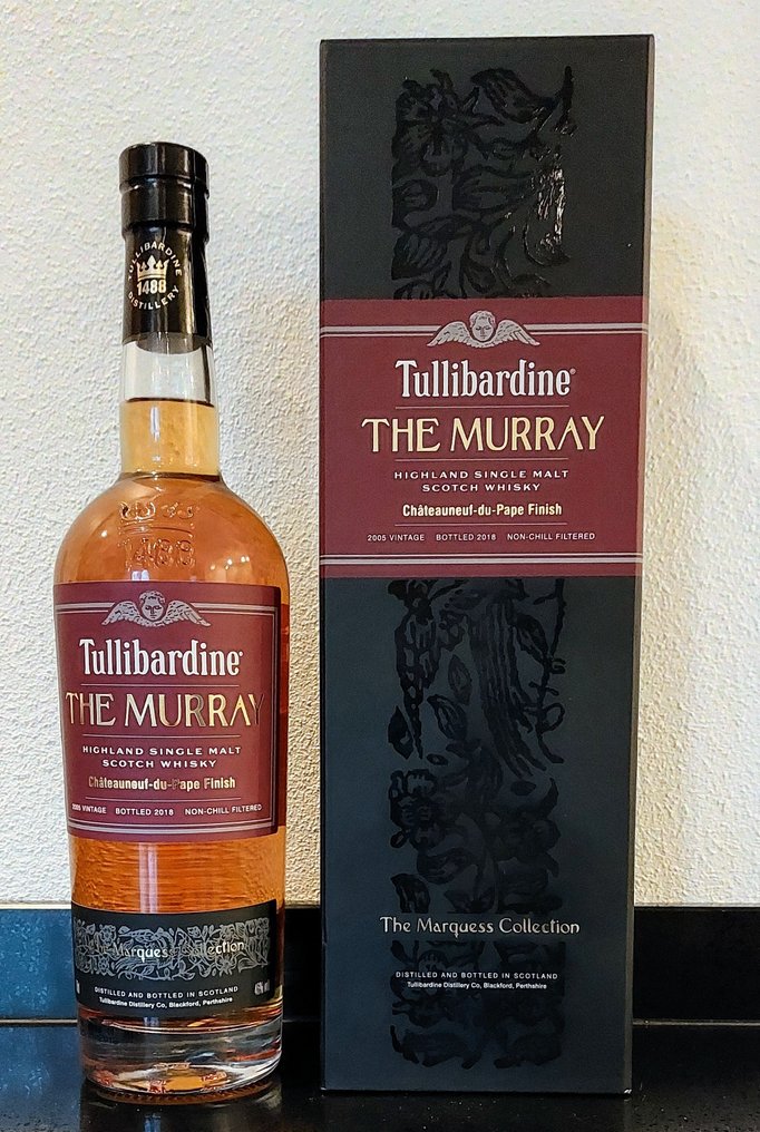 Tullibardine 2005 The Murray - Châteauneuf-du-Pape Finish  - b. 2018  - 70cl #1.0