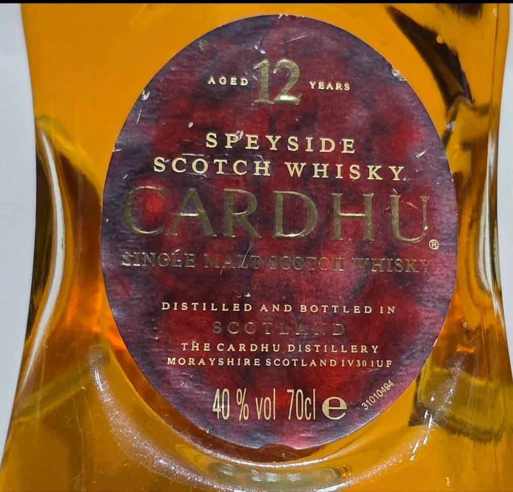 Glenrothes Select Reserve + Cardhu 12yo + Buchanans Deluxe 12yo  - 700 ml, 750 ml - 3 botellas  #3.2