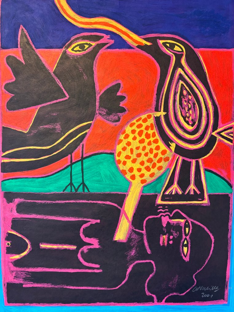 Corneille (1922-2010) - Mali #1.0