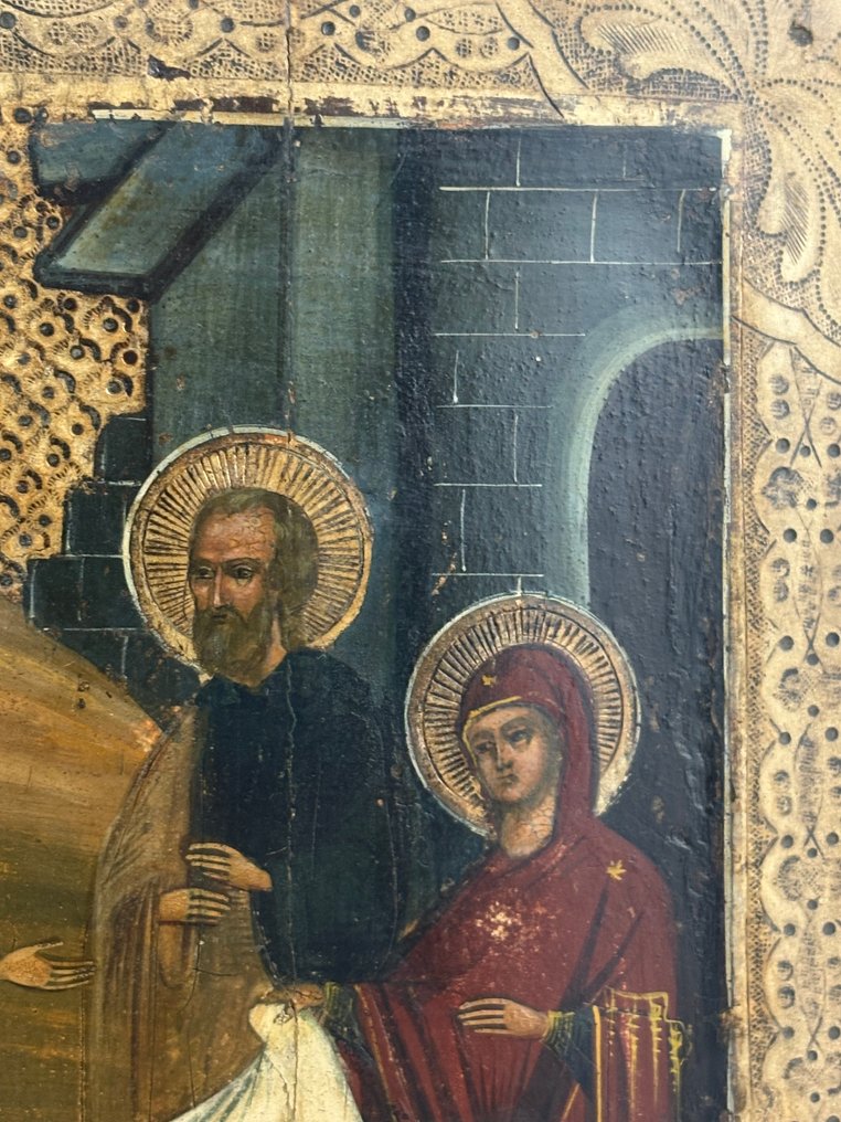 Ikon - Kristi fødsel - Tre #4.3