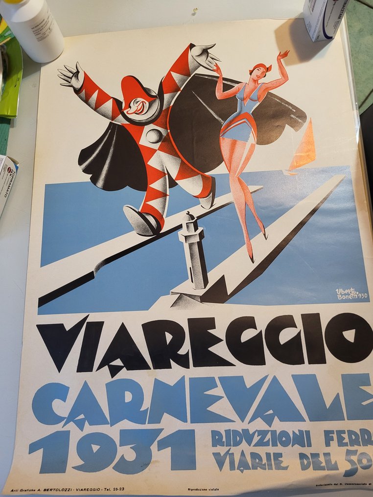 Bonetti - Viareggio - 1930‹erne #1.0