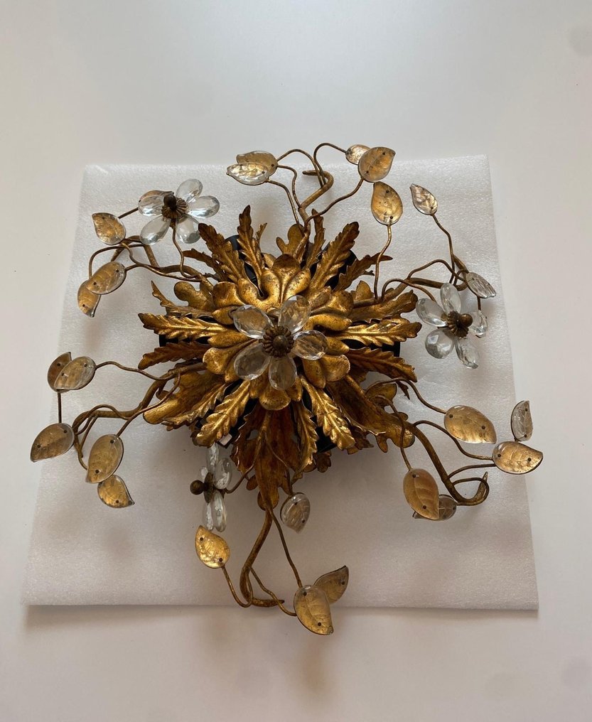 Banci - 灯具 (3) - 金色金属和水晶 - Banci Firenze #3.2