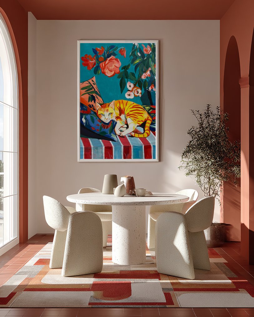 E. García - GATO AMARILLO  XL  (NO RESERVE) #2.1